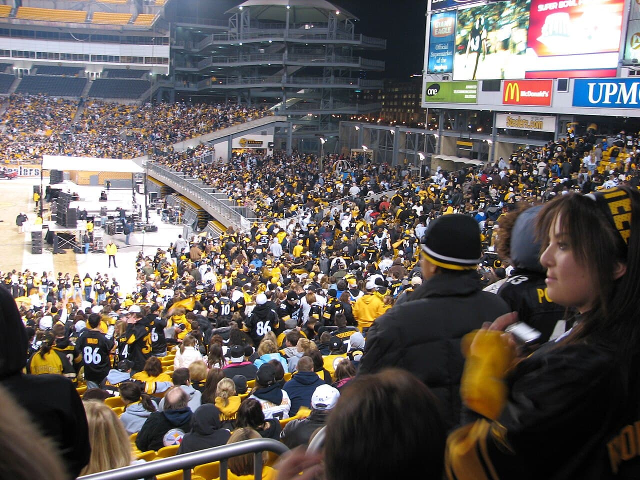 Pittsburgh Steelers Super Bowl Pep Rally