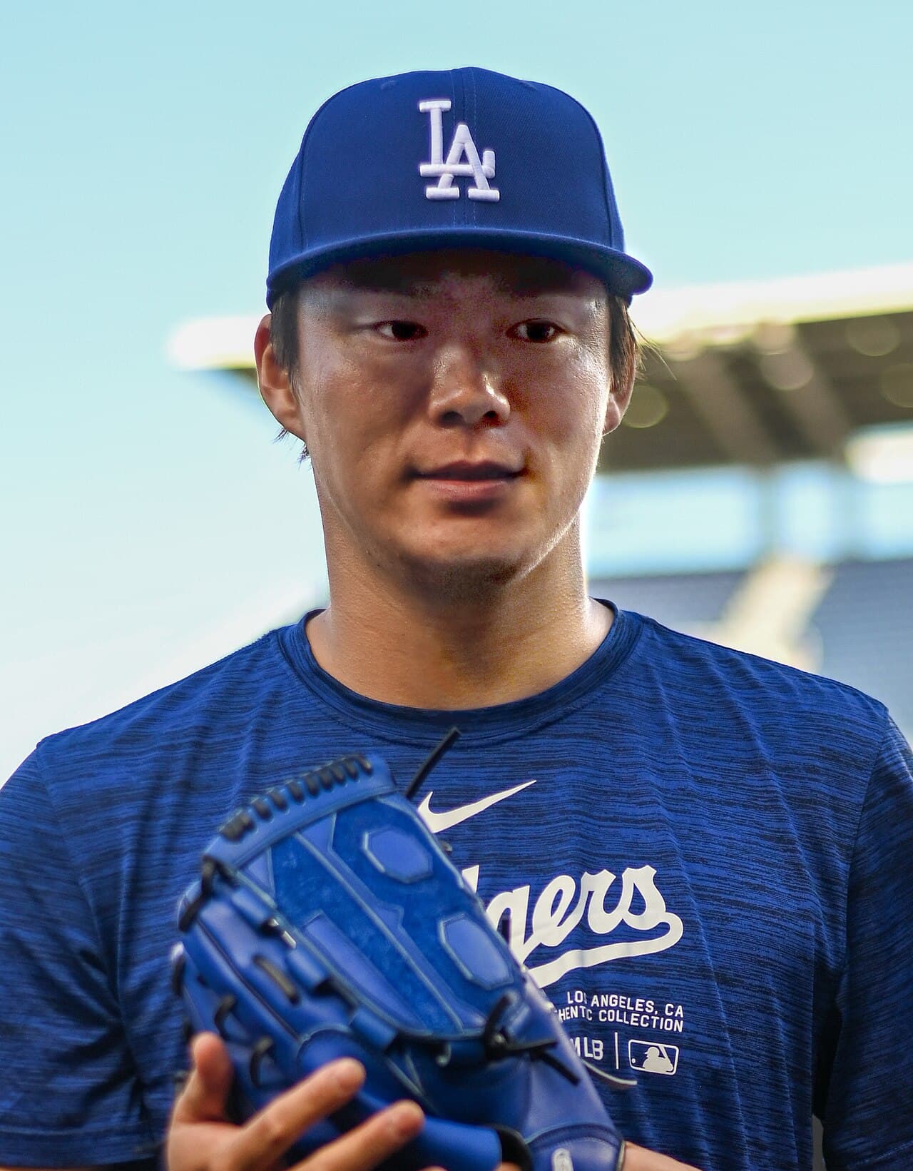 Yoshinobu Yamamoto in 2024
