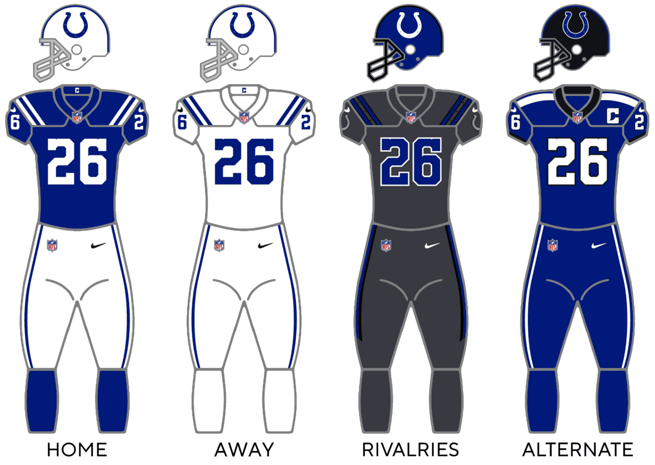 Indianapolis Colts Uniforms 2026