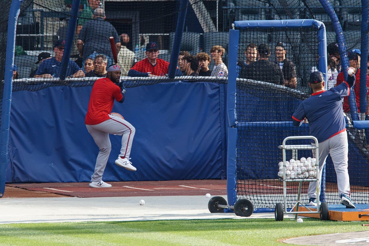 Michael Harris II of the Atlanta Braves