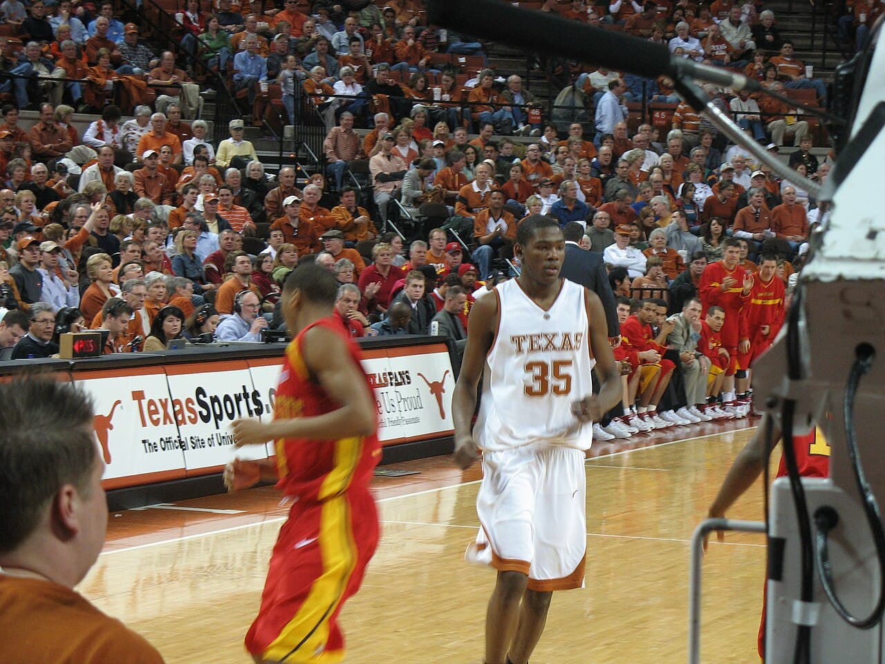 Kevin Durant of the Houston Rockets