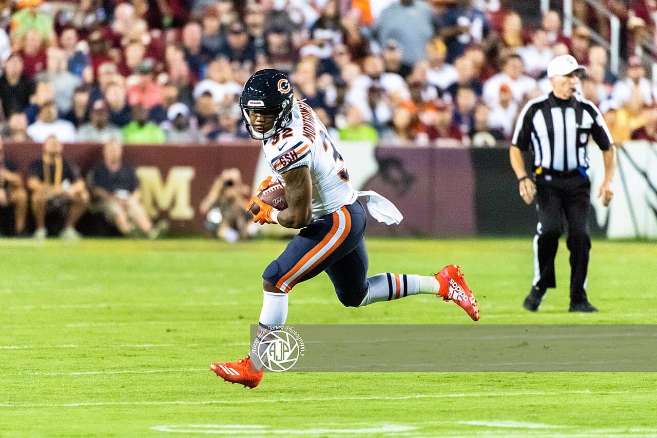 David Montgomery of the Houston Texans