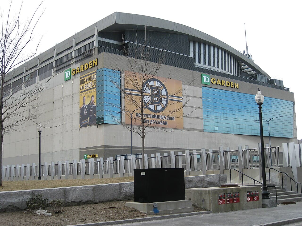 TD Garden 2010