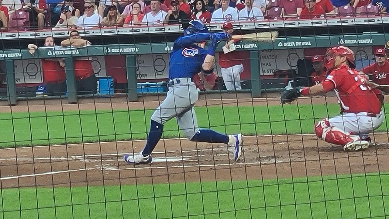 Nico Hoerner (9-2-2023)