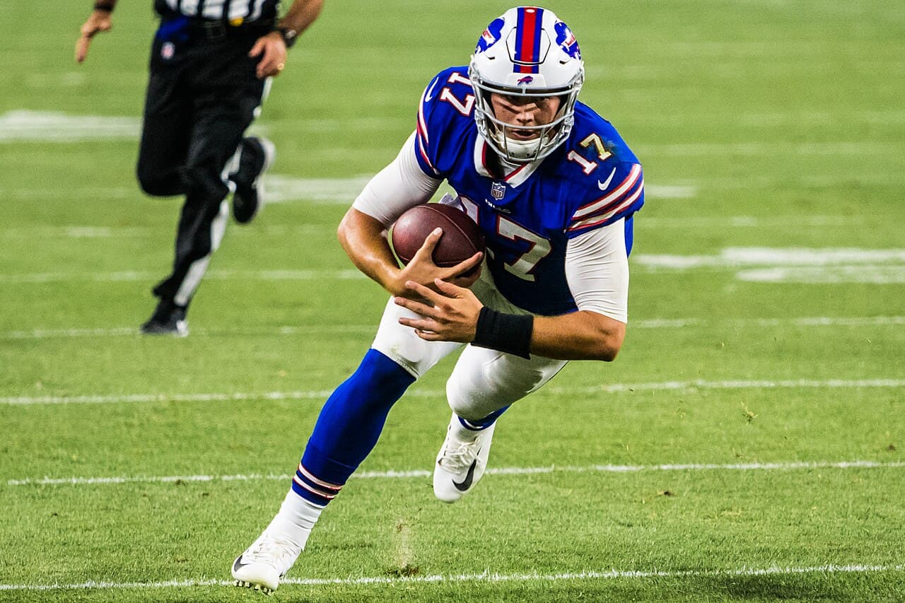 Josh Allen of the Buffalo Bills