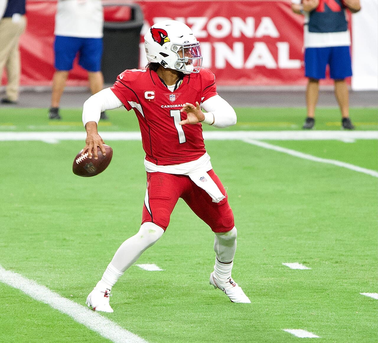 Kyler Murray of the Minnesota Vikings