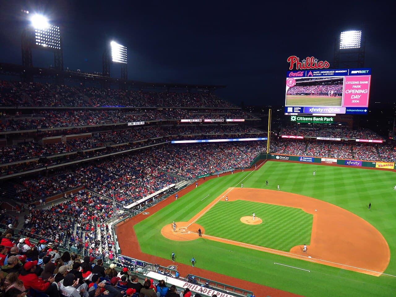 Citizens Bank Park - Wide View