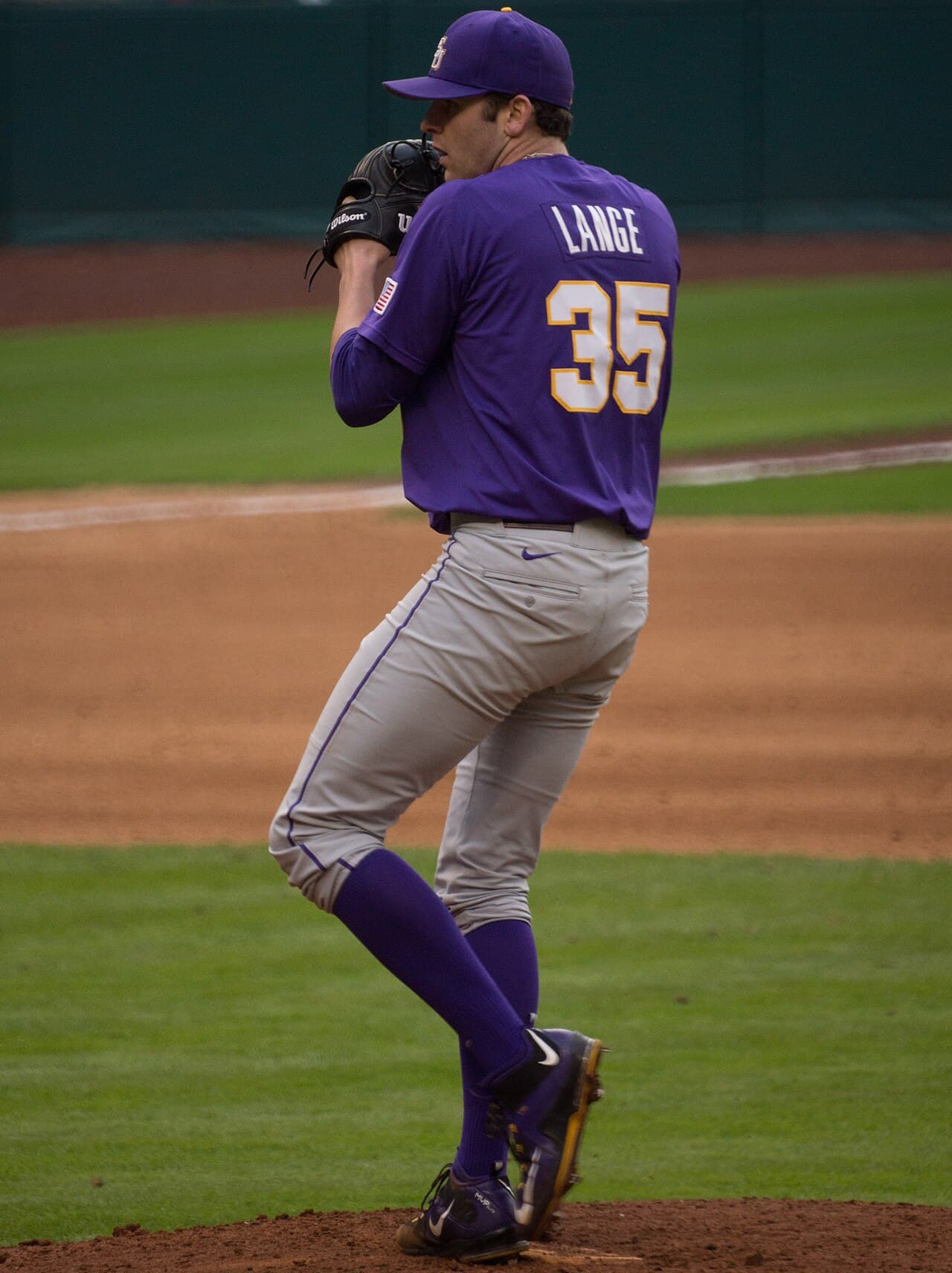 Alex Lange of the Kansas City Royals