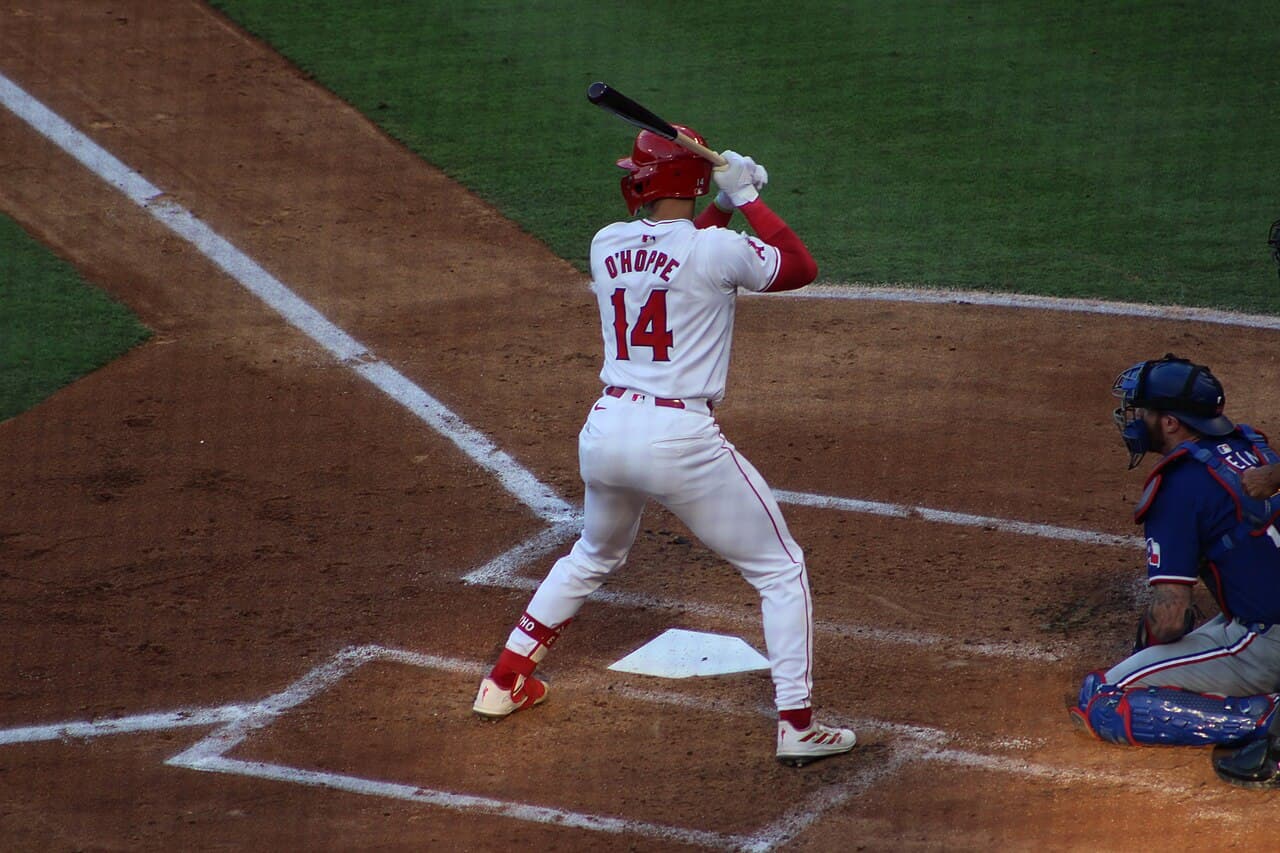 Logan O'Hoppe of the Texas Rangers