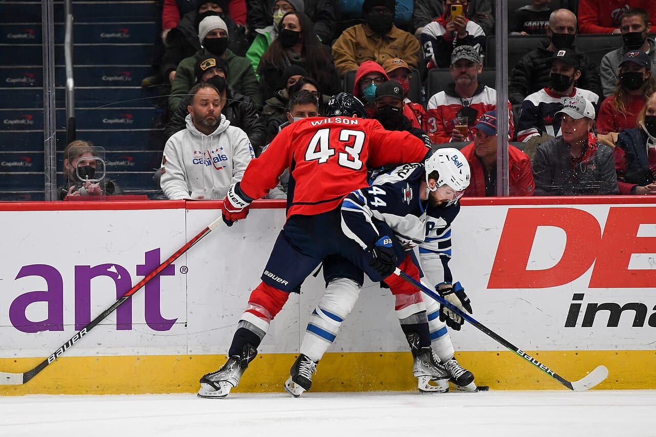 Josh Morrissey of the Winnipeg Jets