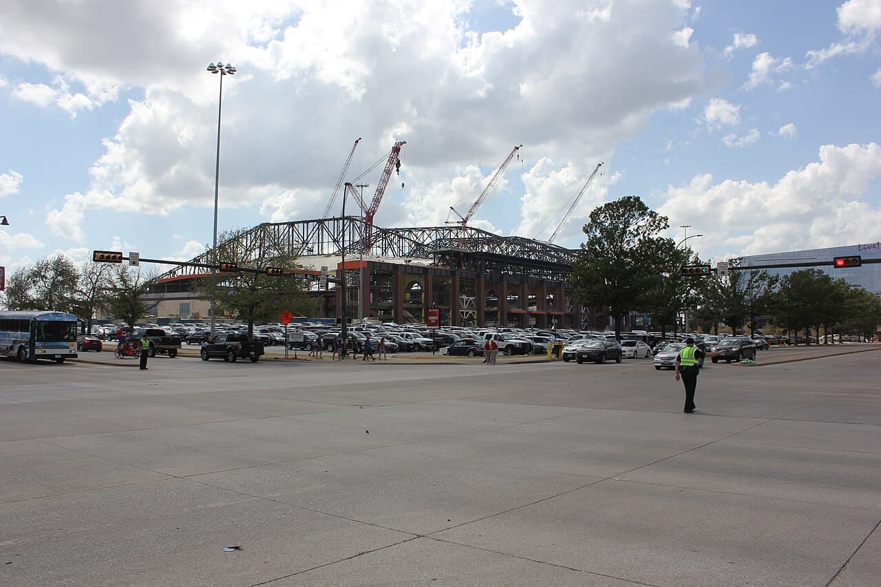 Globe Life Park Final Game, Arlington, Texas