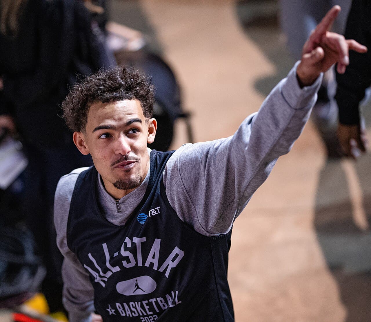 Trae Young of the Washington Wizards