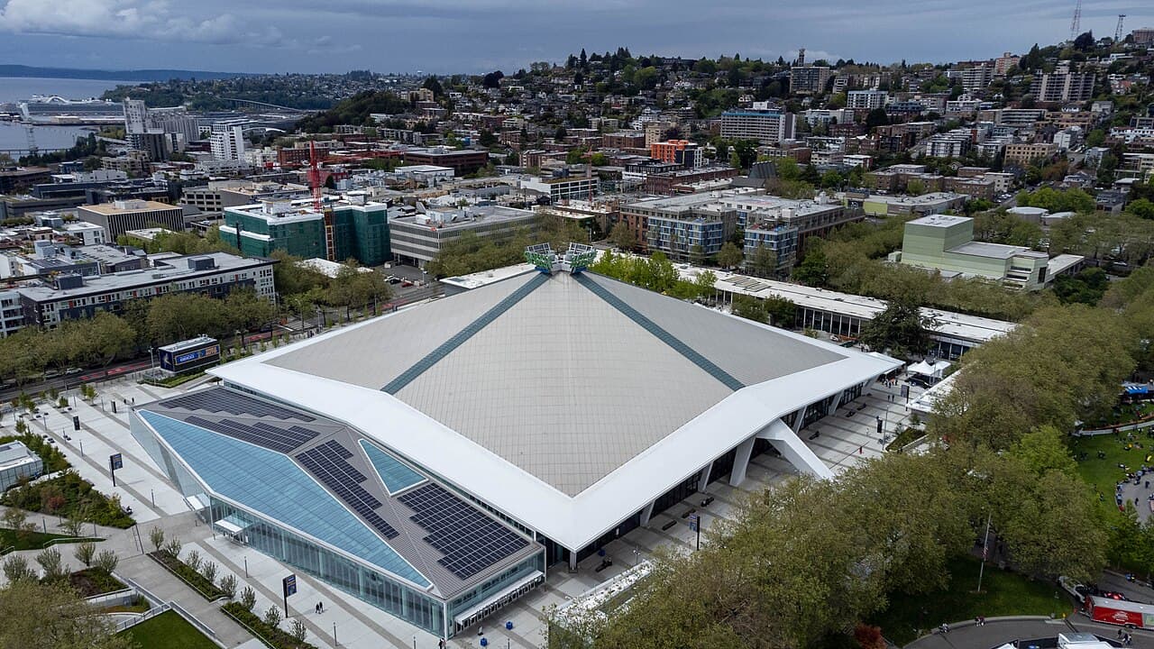 Climate Pledge Arena NW