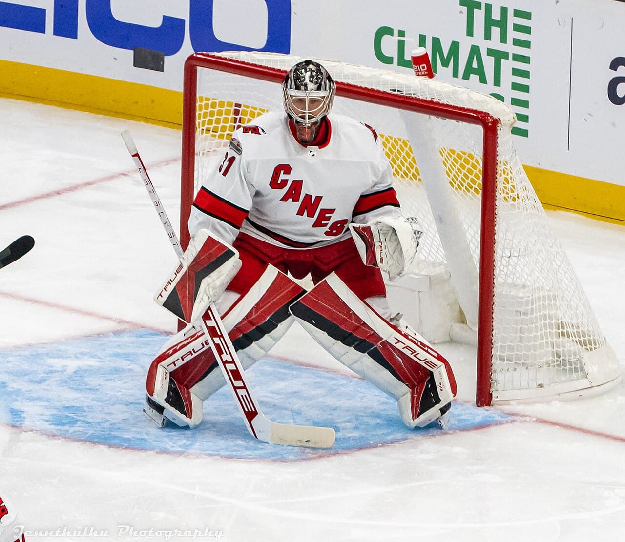 Carolina Hurricanes at Seattle Kraken - October 17, 2022 - Frederik Andersen
