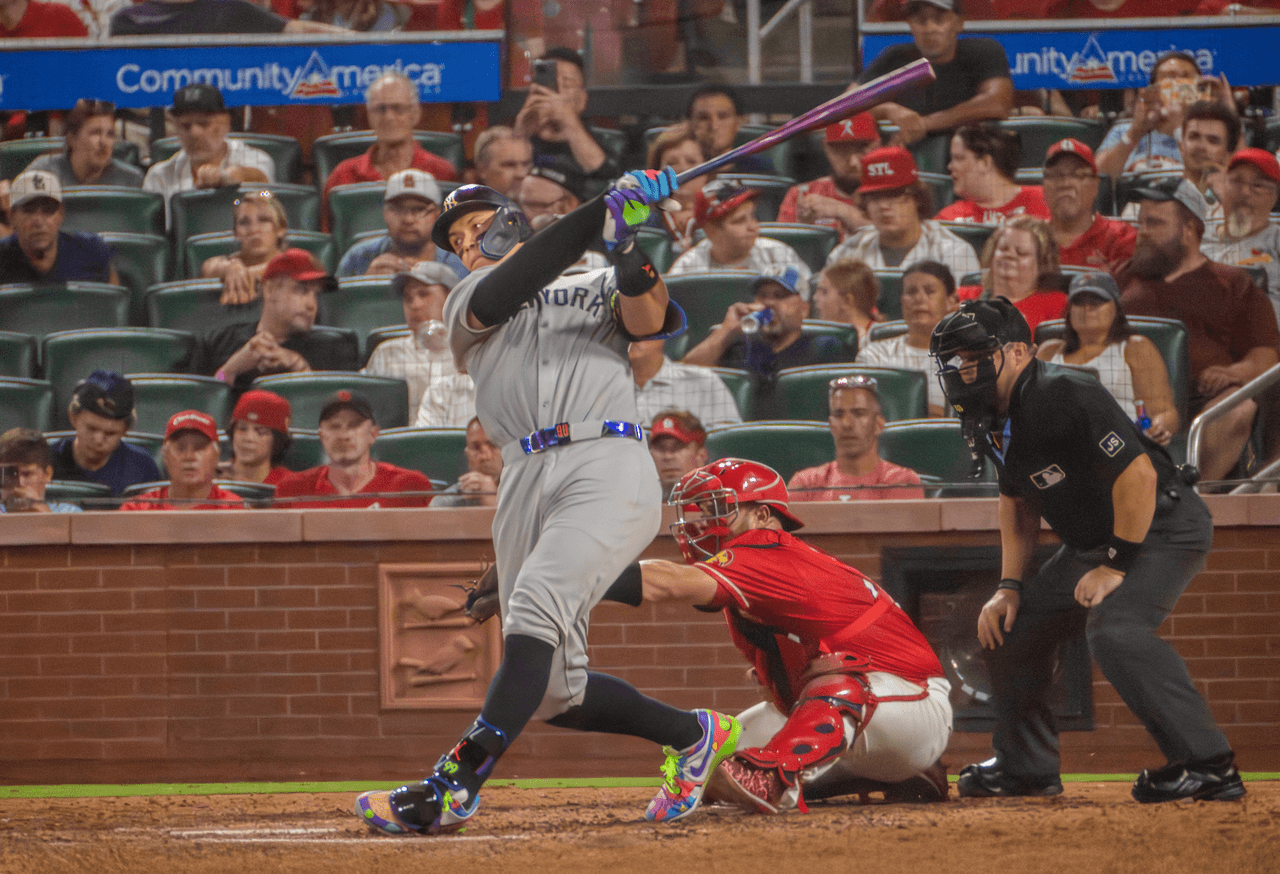 Aaron Judge of the New York Yankees