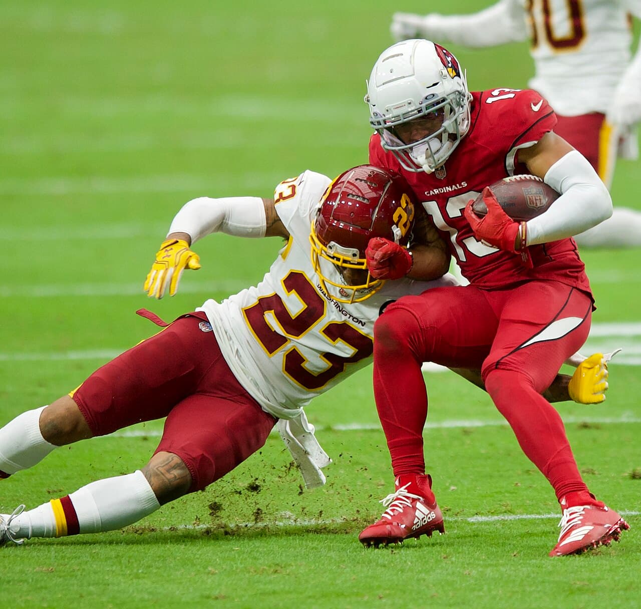Christian Kirk of the San Francisco 49Ers