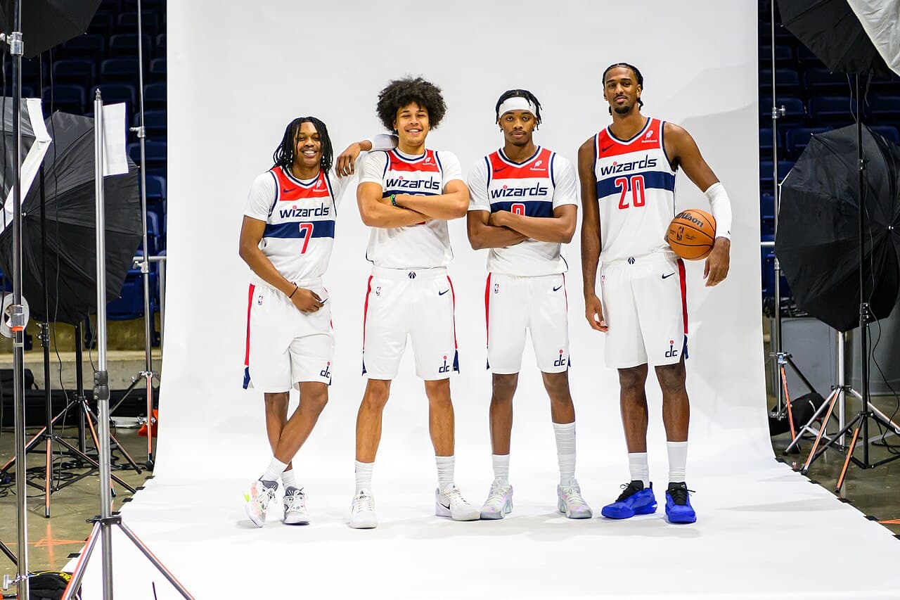 2025 Washington Wizards Media Day 01