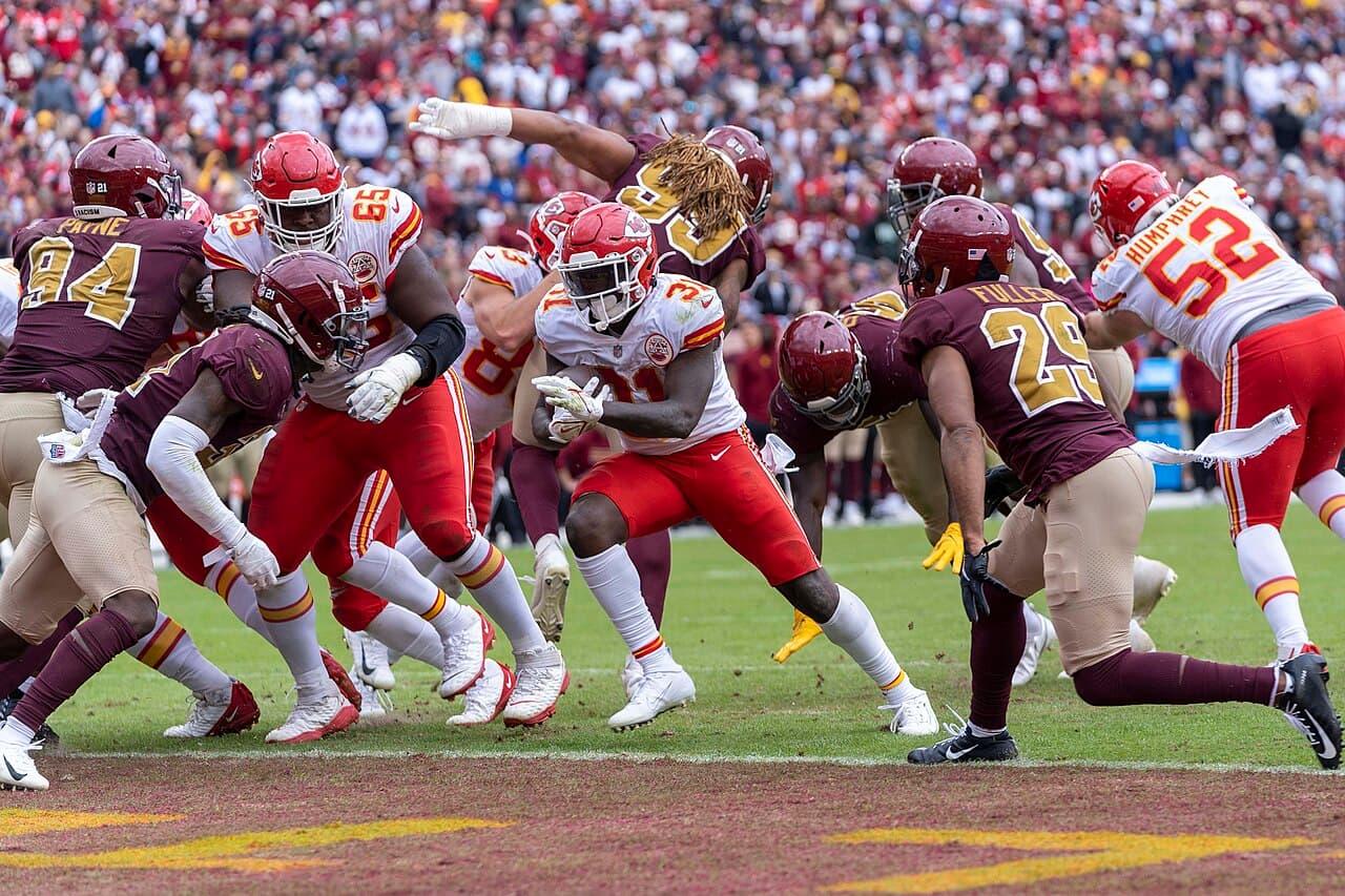 NFL2021 - Washington Football Team vs. Kansas City Chiefs 173