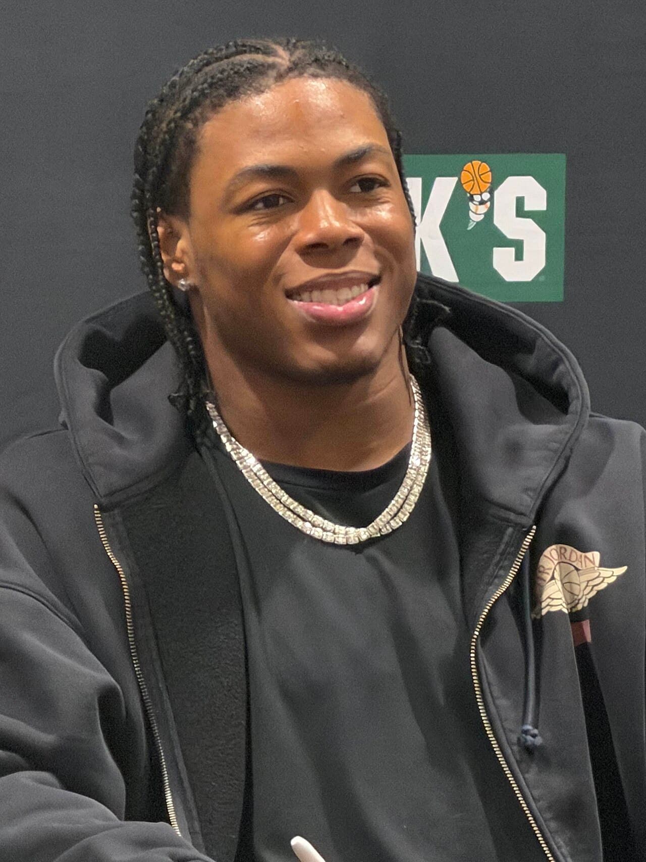 Jahmyr Gibbs of the Detroit Lions