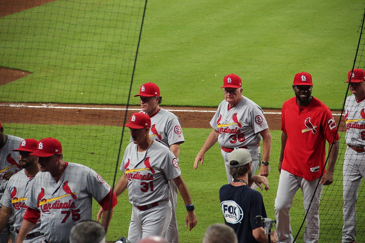 St. Louis Cardinals coaches, September 18, 2018 1
