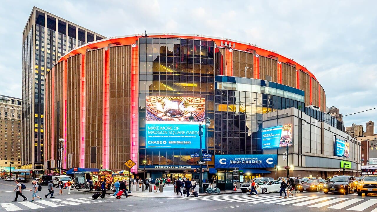 Madison Square Garden (MSG) - Full