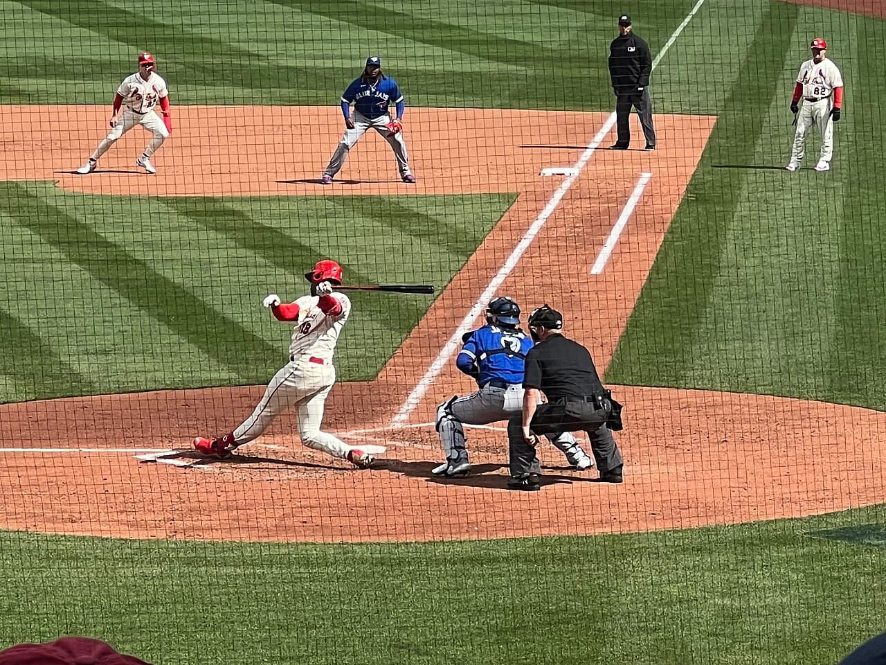 Jordan Walker of the St. Louis Cardinals