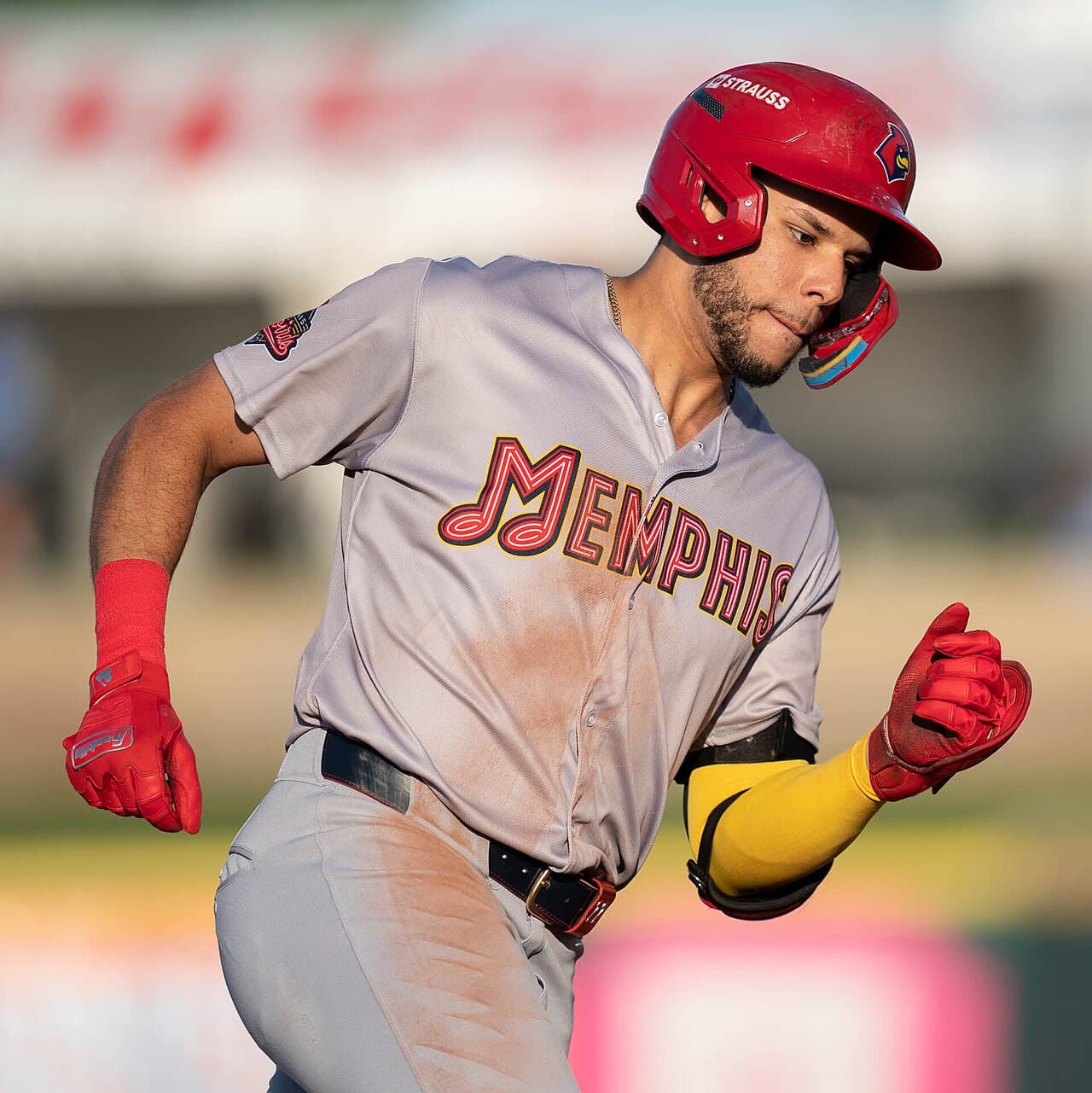 Joshua Baez of the St. Louis Cardinals