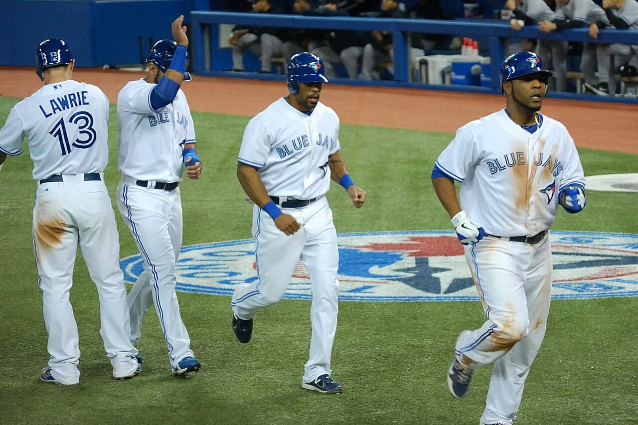 Toronto Blue Jays runner scoring in 2012