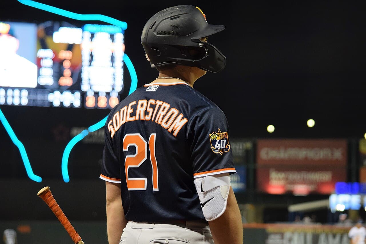 Tyler Soderstrom of the Athletics Athletics