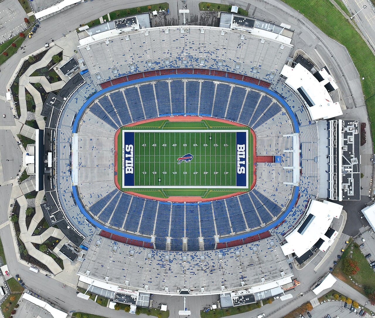 Highmark Stadium of the Detroit Lions