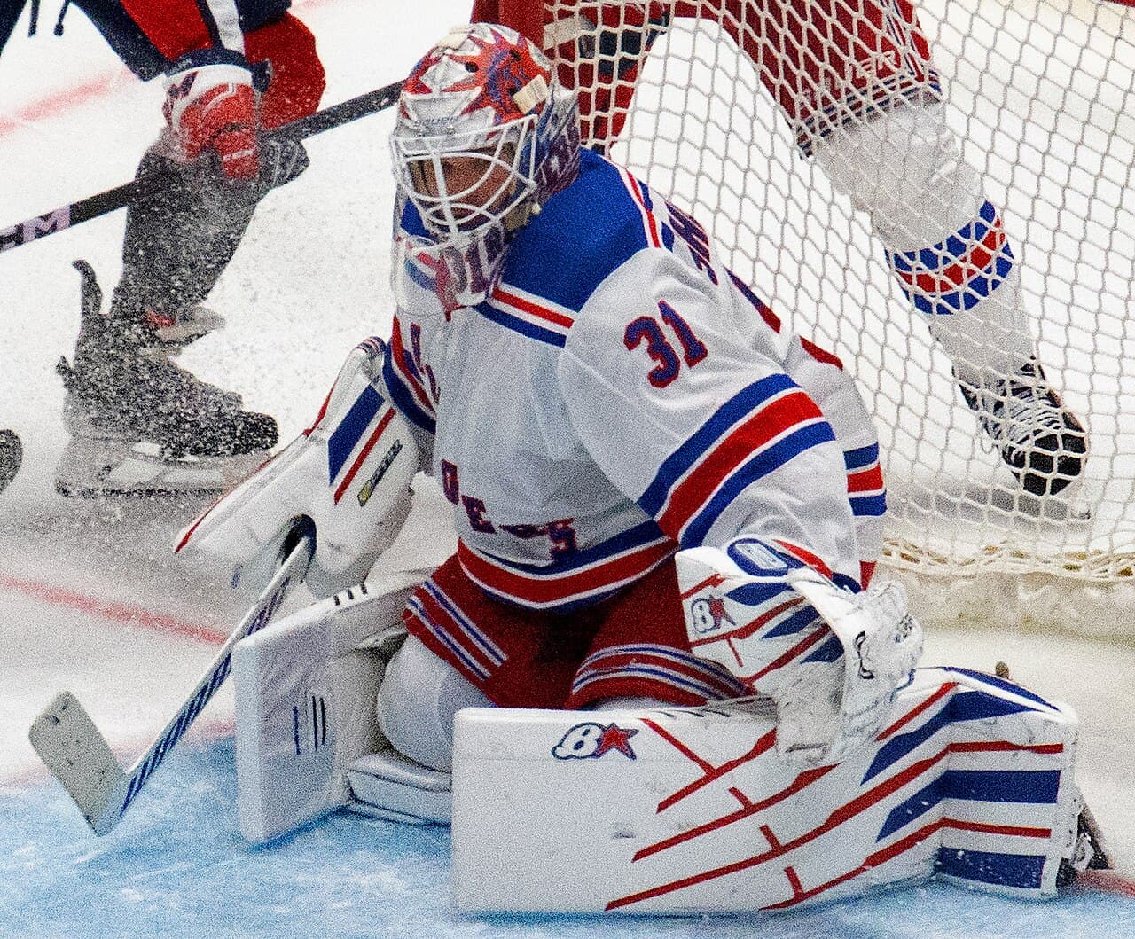 Igor Shesterkin of the New York Rangers