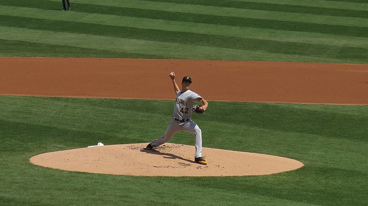 Tyler Glasnow of the Los Angeles Dodgers