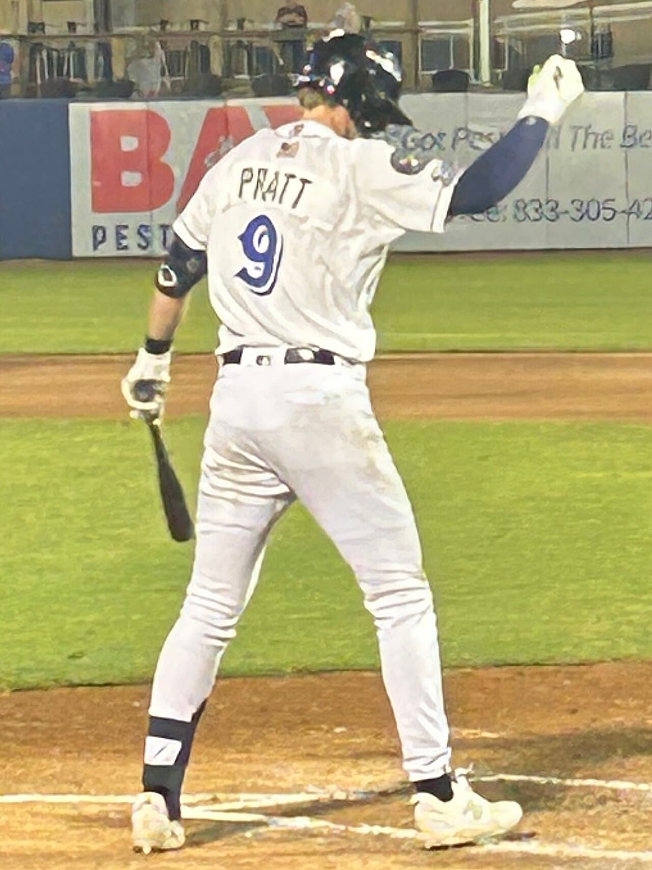 Cooper Pratt of the Milwaukee Brewers