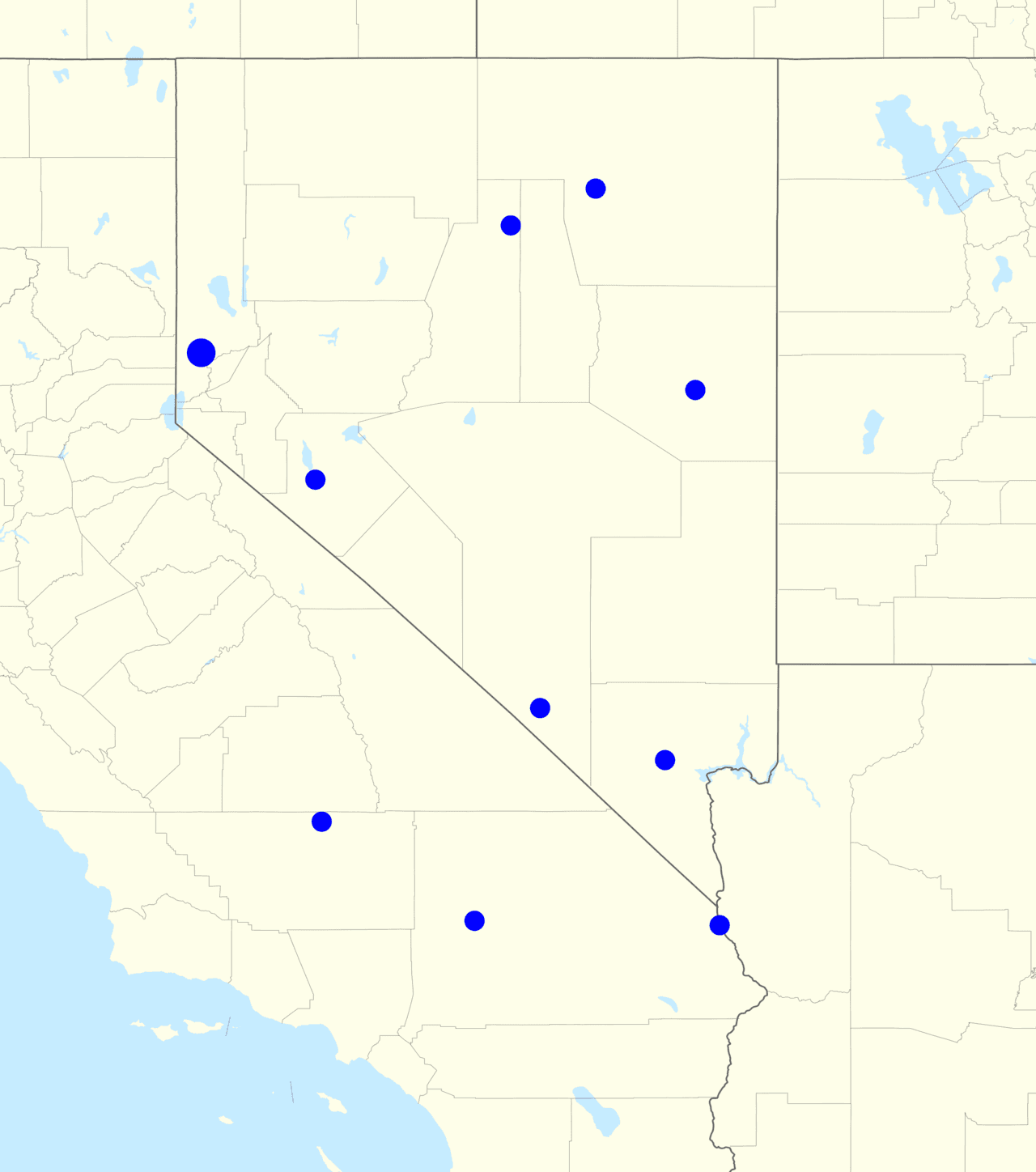 Vegas Golden Knights radio affiliates