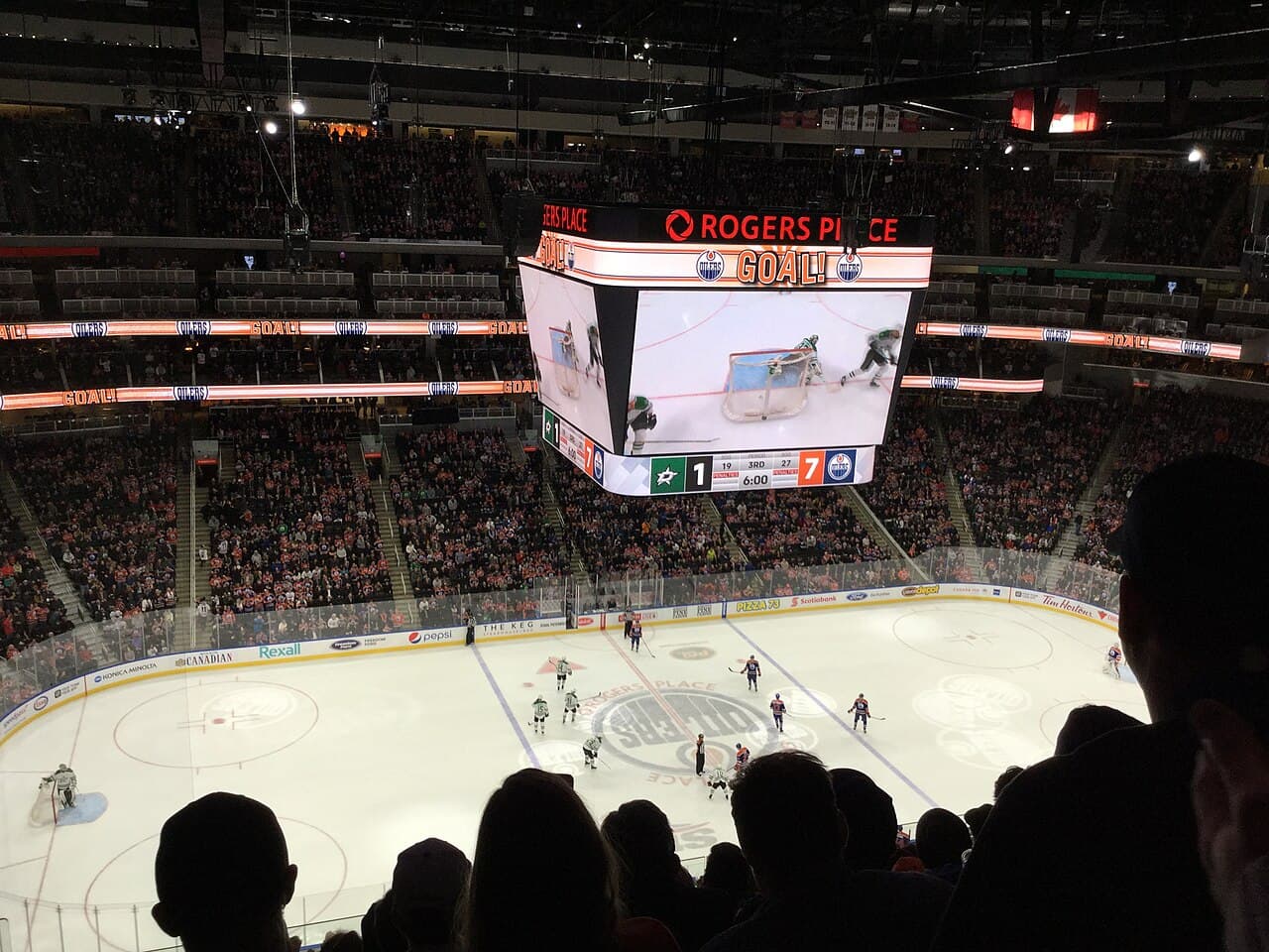 Dallas Stars vs. Edmonton Oilers March 14, 2017 Rogers Place