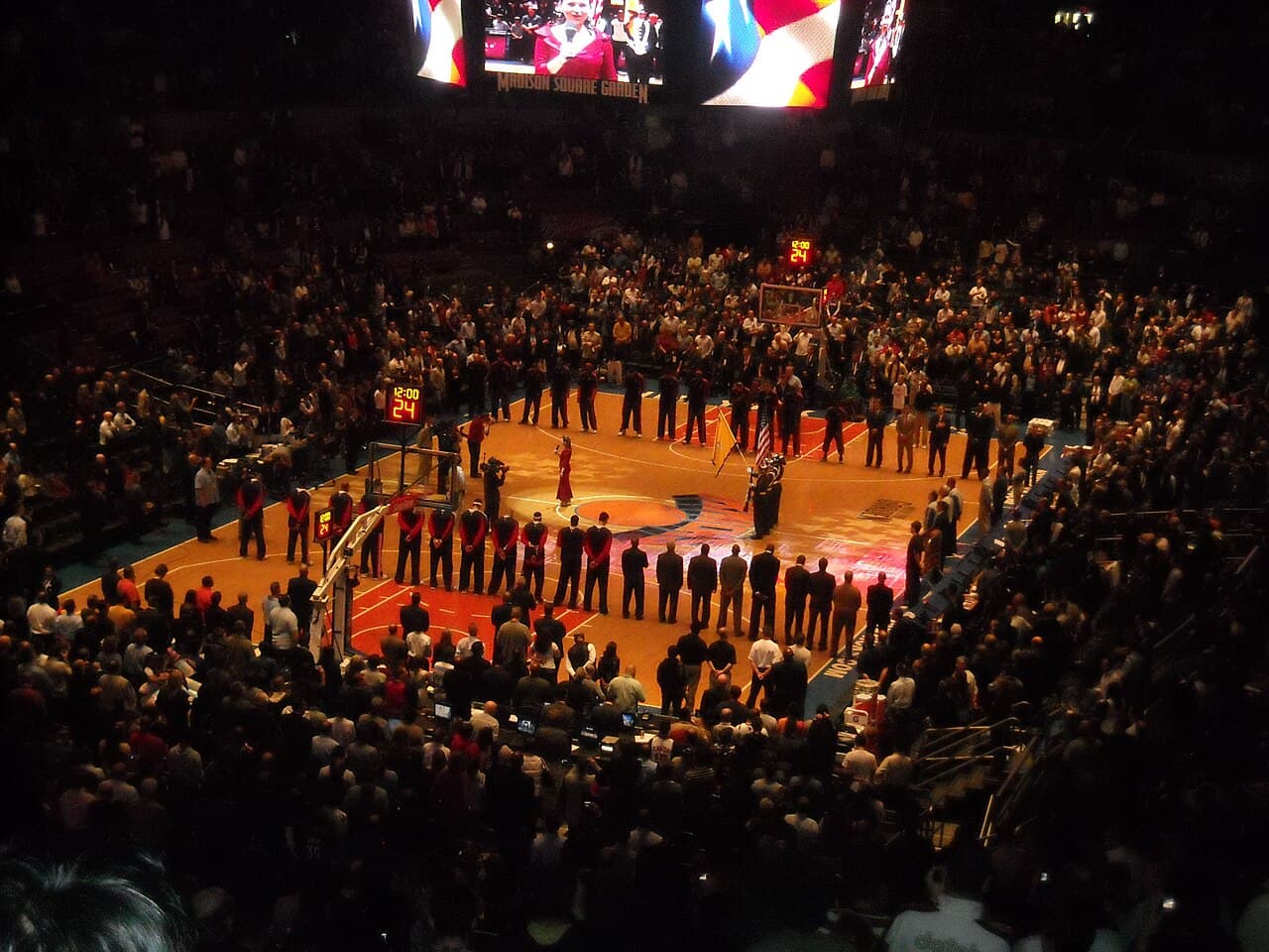 Nets @ Knicks - 3