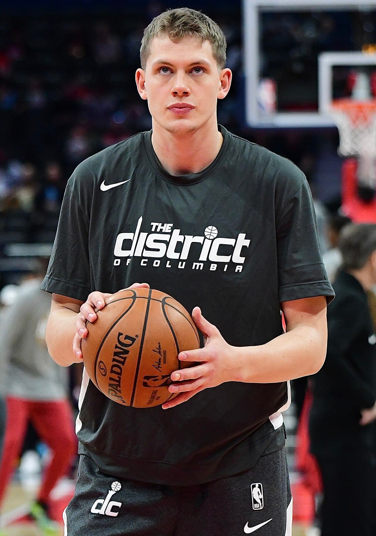 Moritz Wagner of the Brooklyn Nets