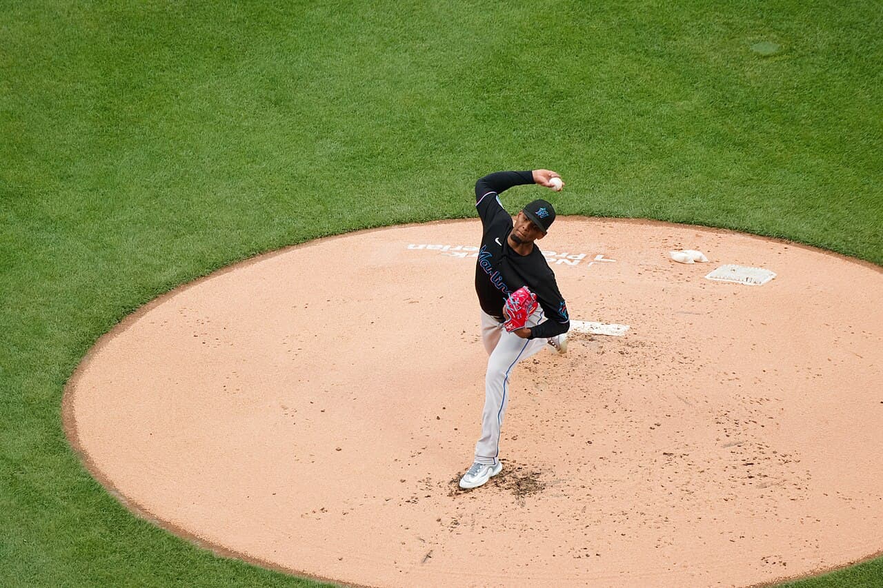 Edward Cabrera of the Chicago Cubs