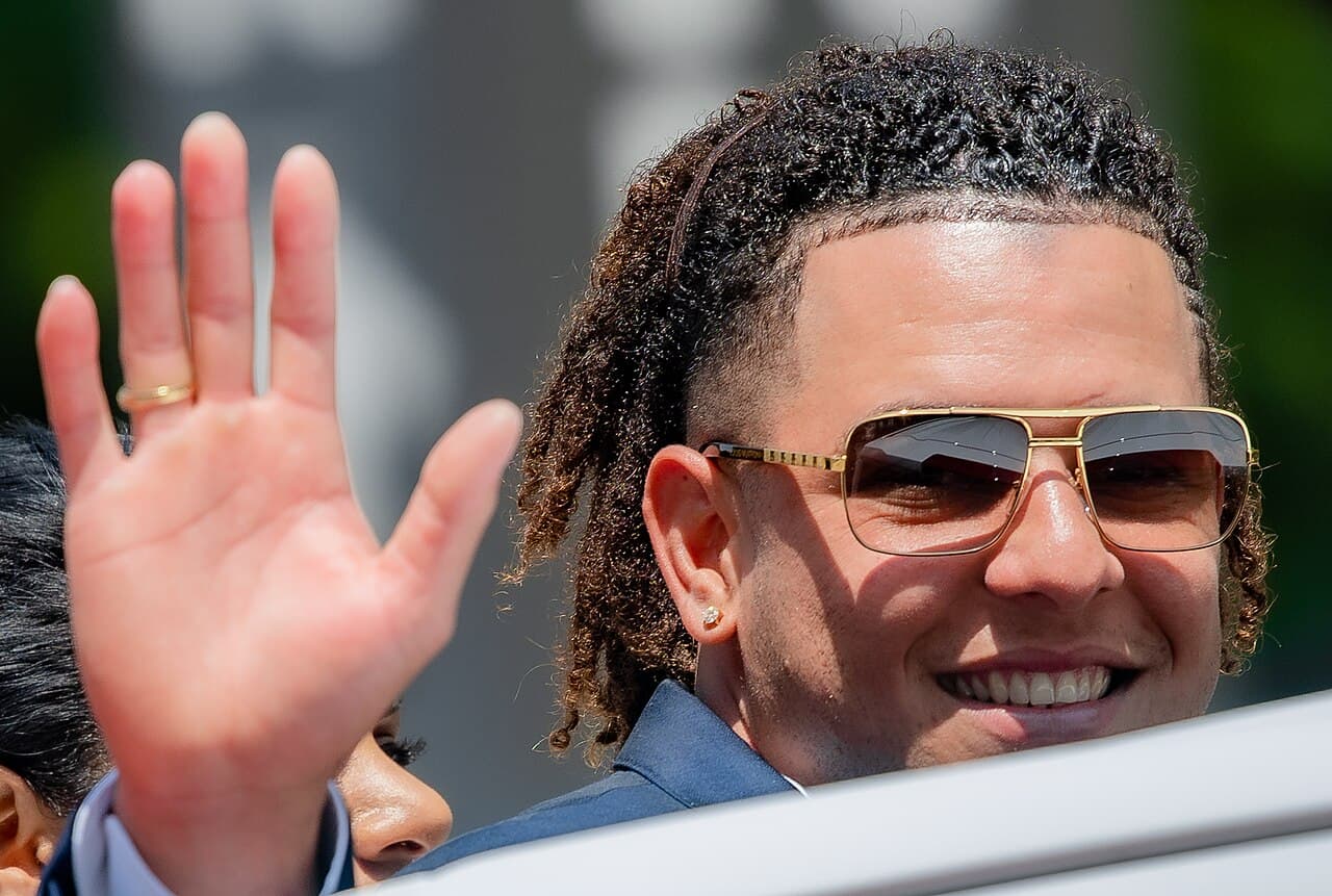 Luis Castillo of the Chicago White Sox