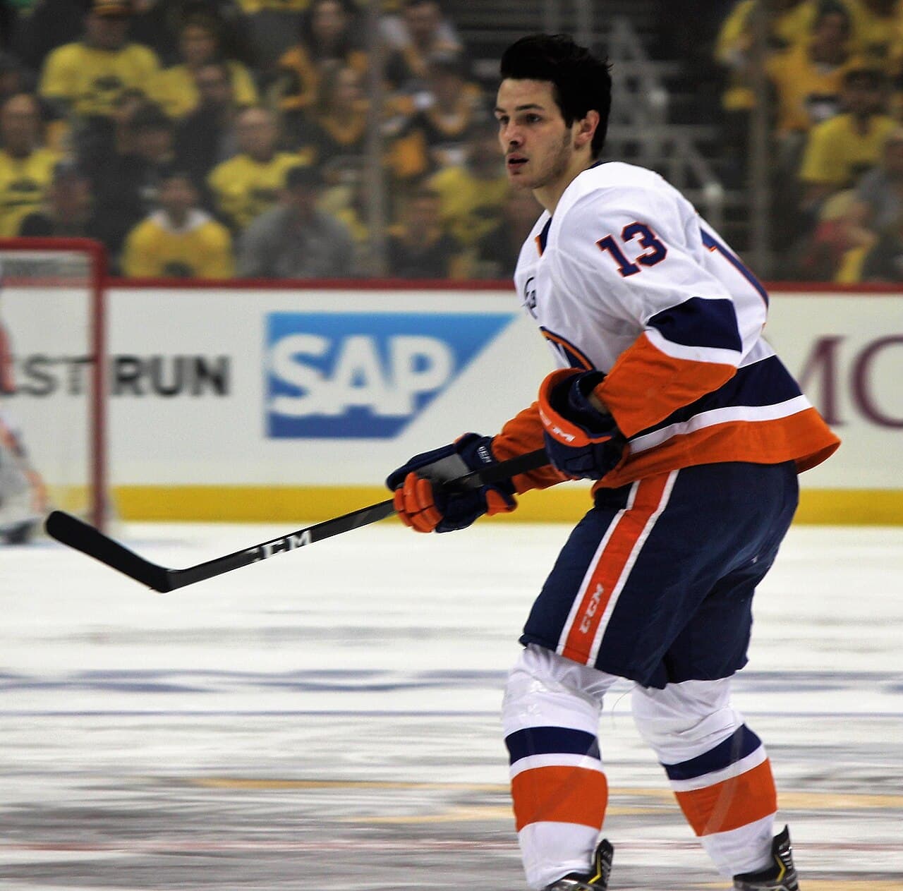 Mathew Barzal of the New York Islanders
