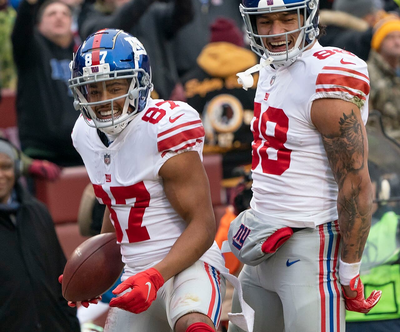 Sterling Shepard of the New York Jets