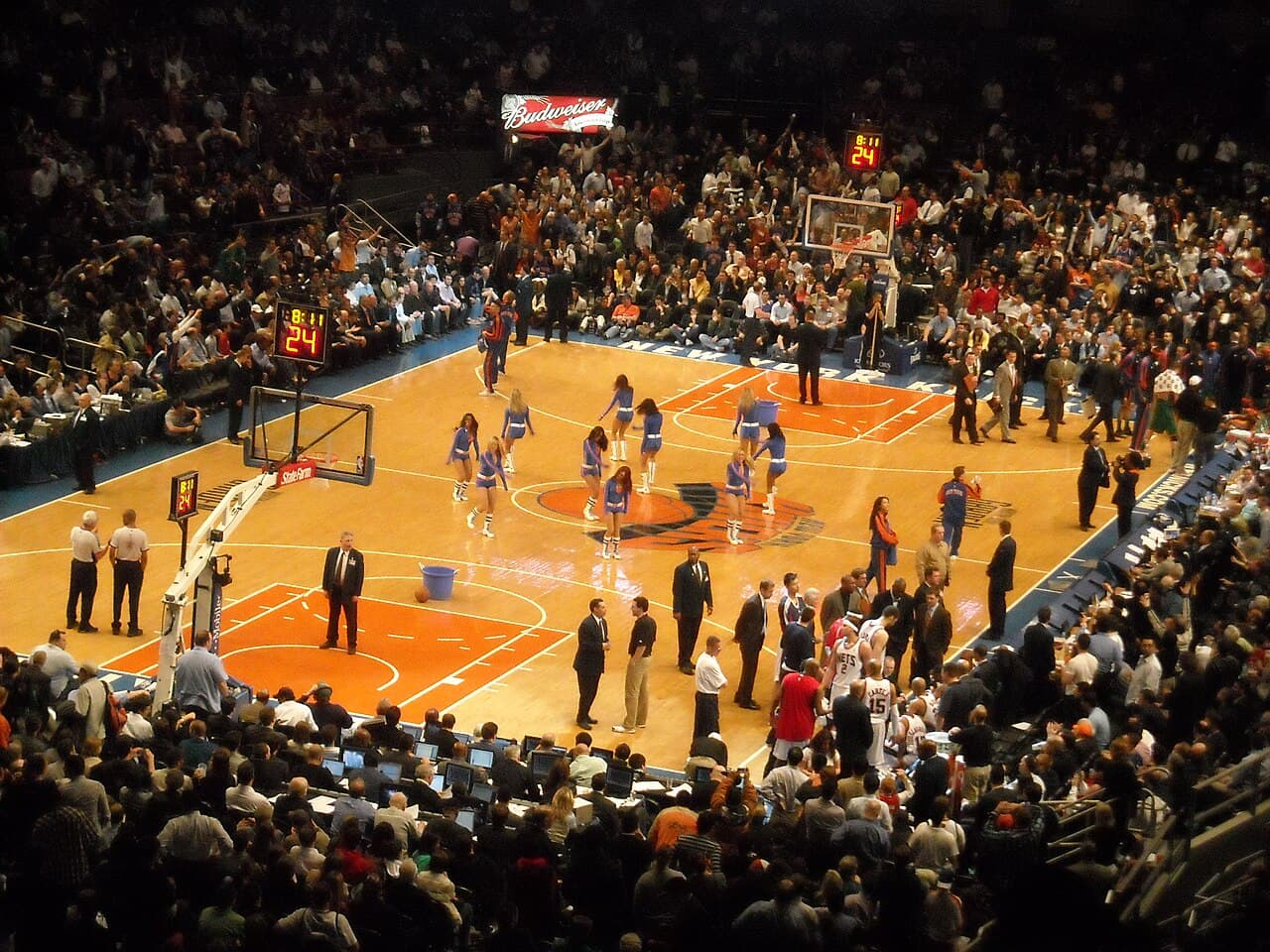 Nets @ Knicks - 4