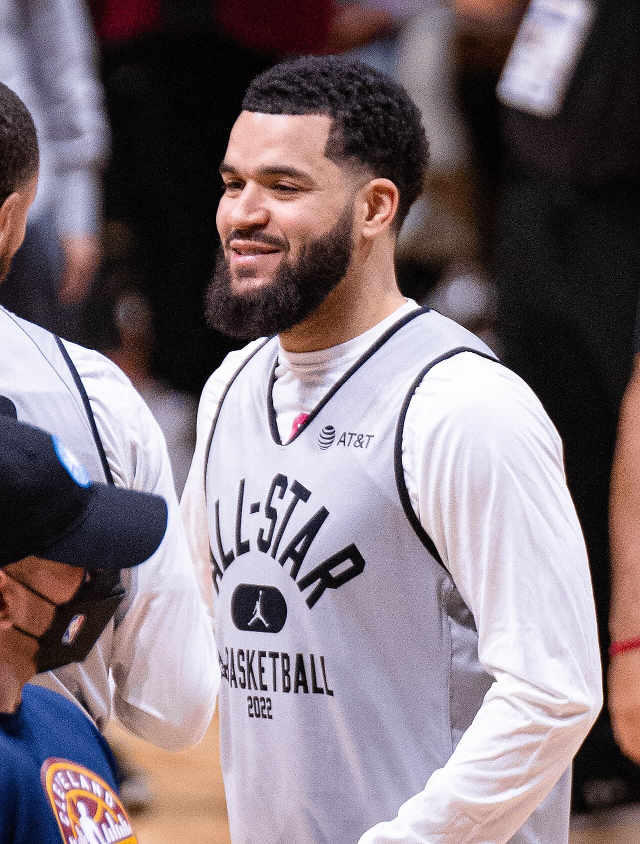 Fred VanVleet of the Houston Rockets