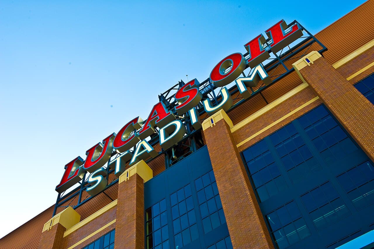 Lucas Oil Stadium - Indianapolis Colts