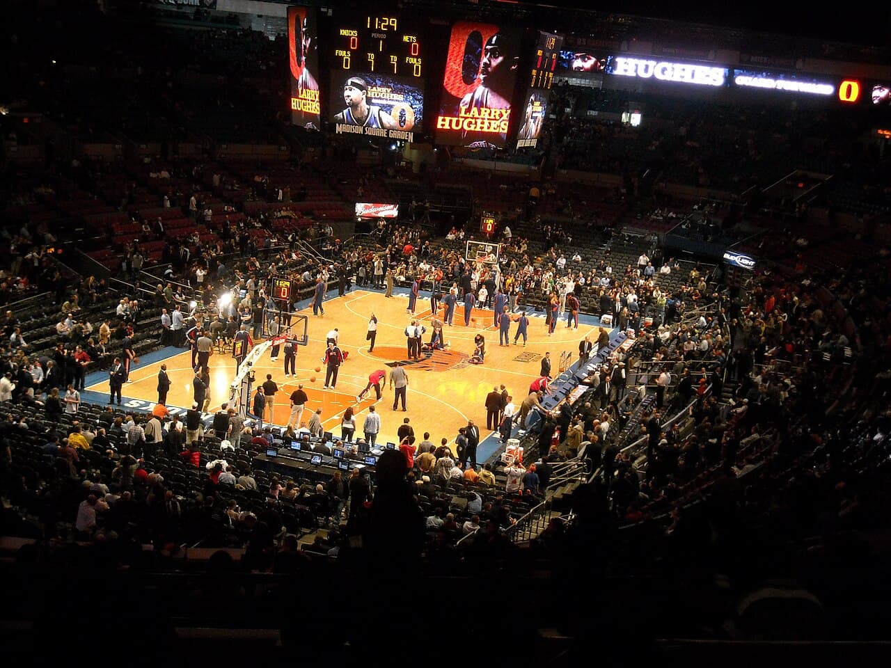 Nets @ Knicks - 2