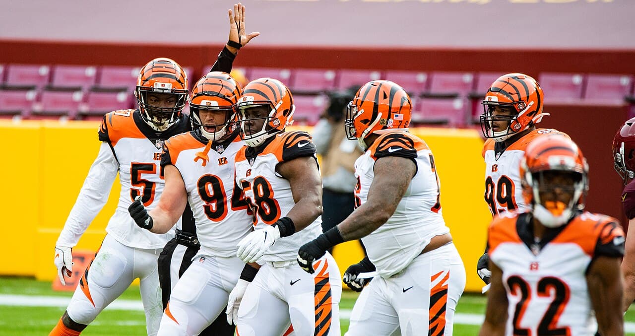 Cincinnati Bengals vs. Washington Football Team