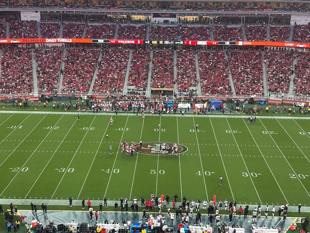 Atlanta Falcons at San Francisco 49ers (October 19, 2025) 07