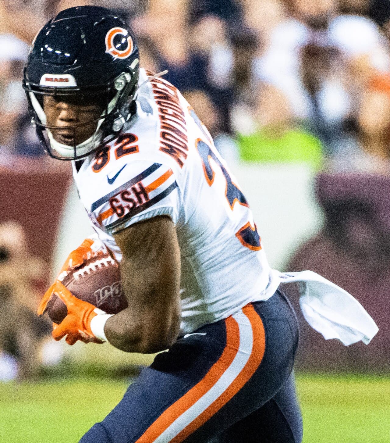 David Montgomery in 2019 (cropped)
