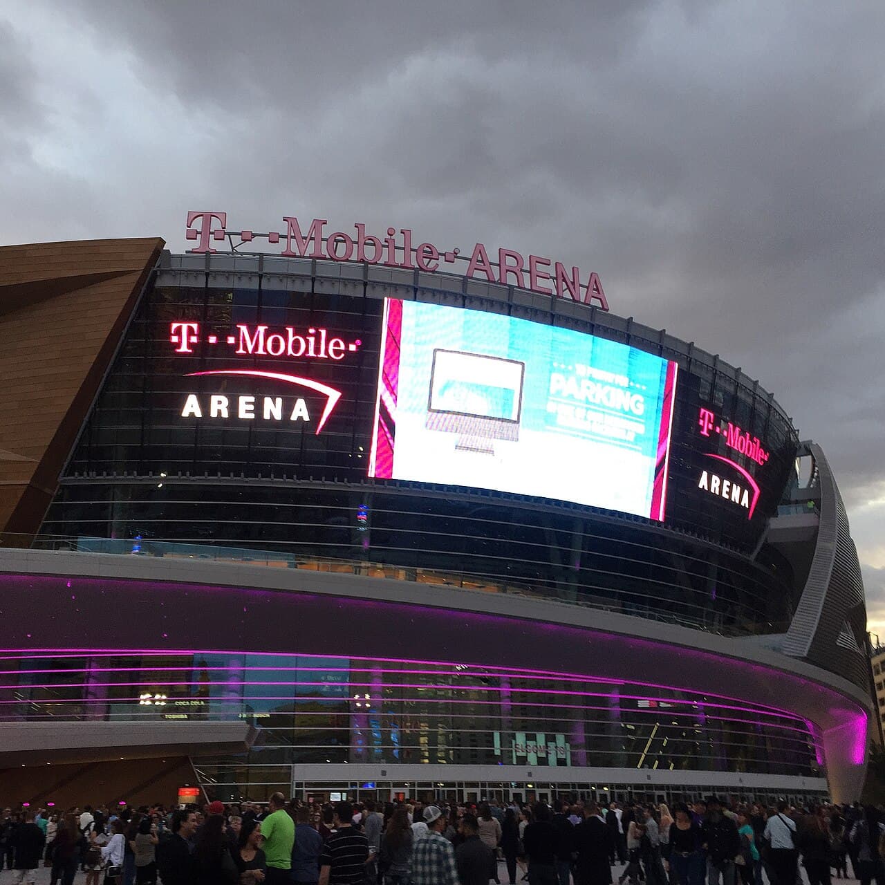 T-Mobile Arena Outside