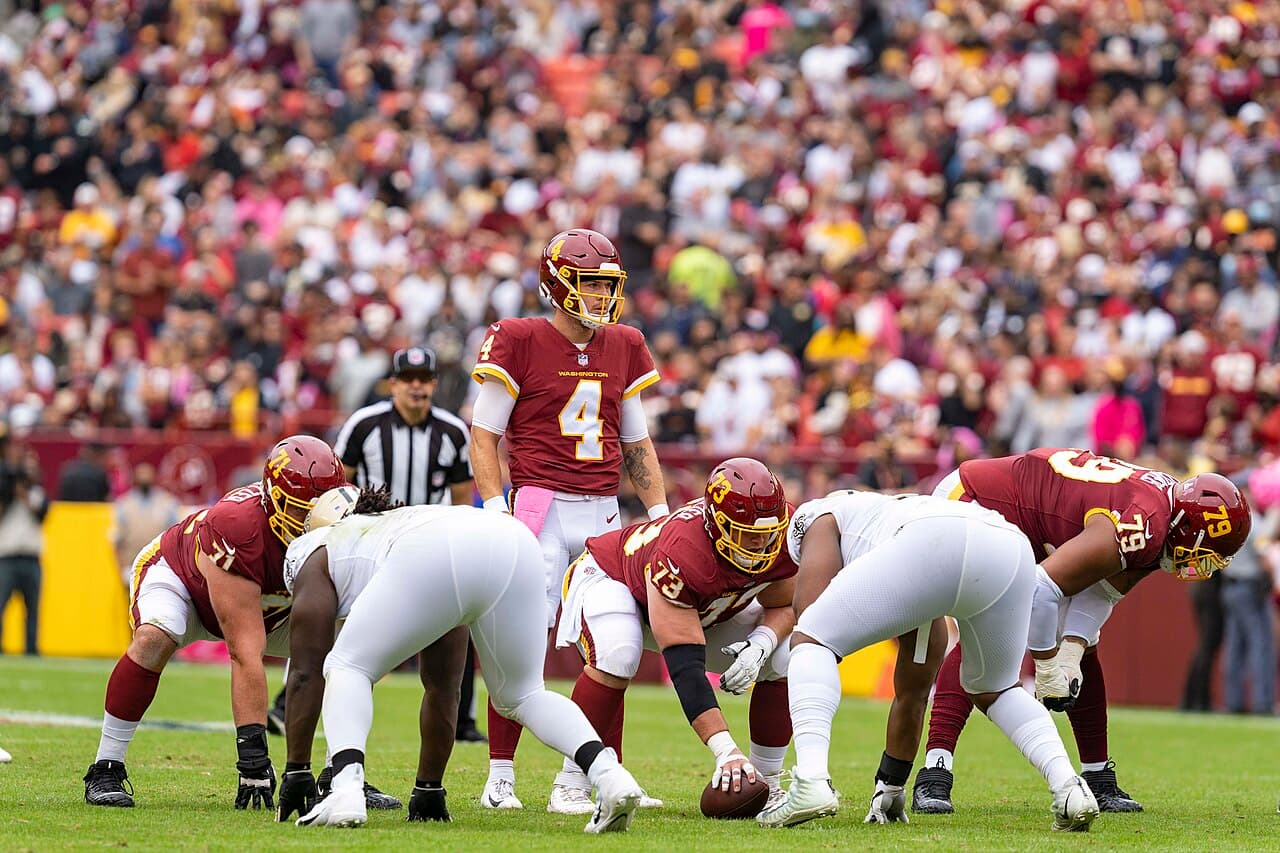 Washington Football Team vs. New Orleans Saints 2021